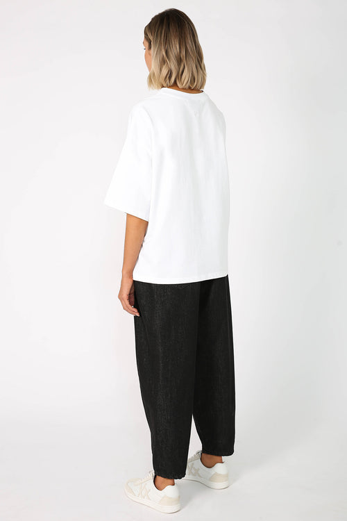 arch jean / raw black
