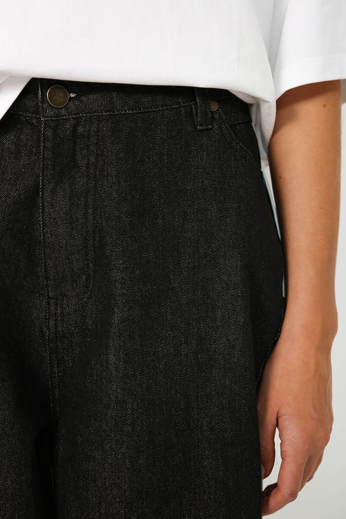arch jean / raw black