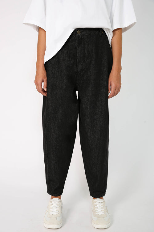 arch jean / raw black