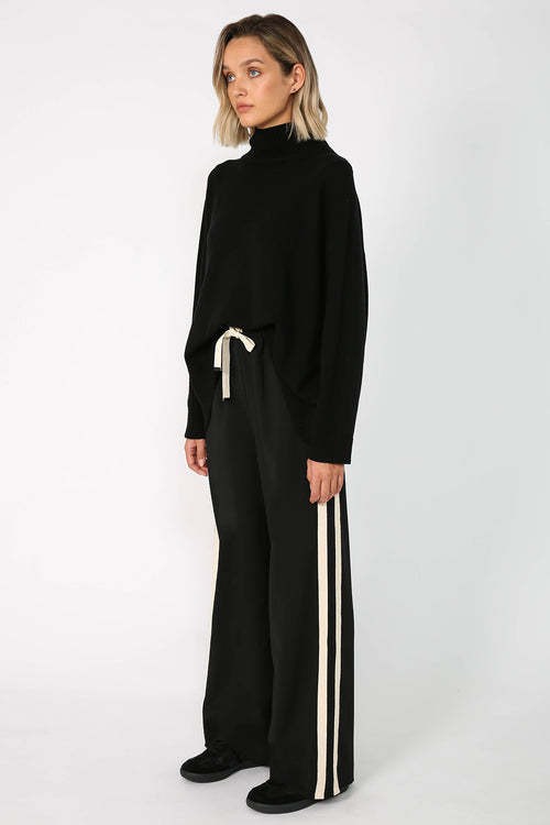 cinder pant / black|natural