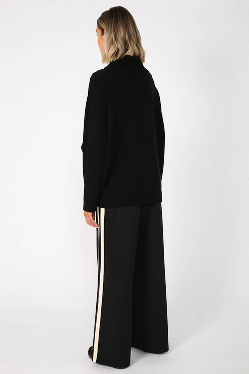 cinder pant / black|natural