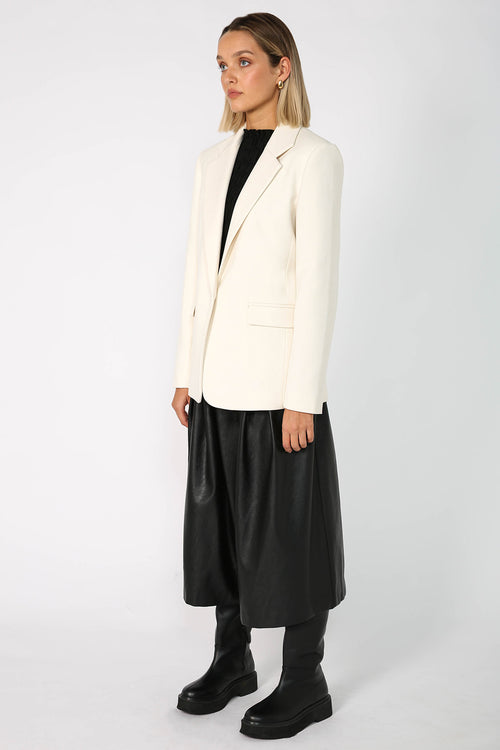 everyday blazer / cream