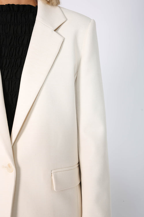 everyday blazer / cream