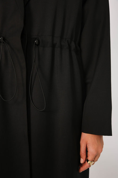 sway trench / black