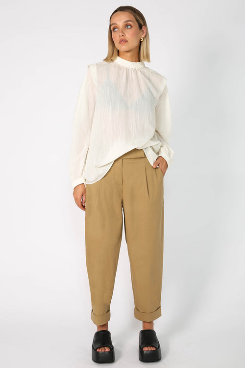 exodus pant / camel