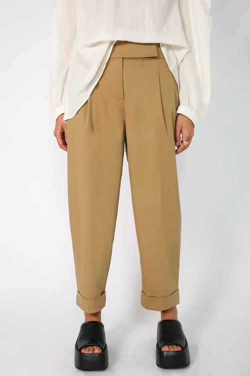 exodus pant / camel