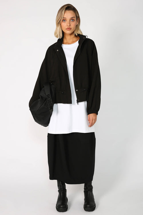 proclaim jacket / black