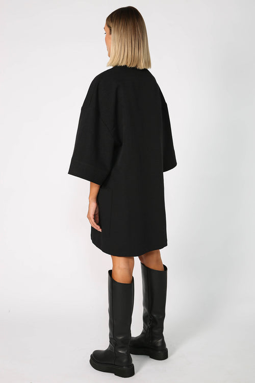 reward dress / black