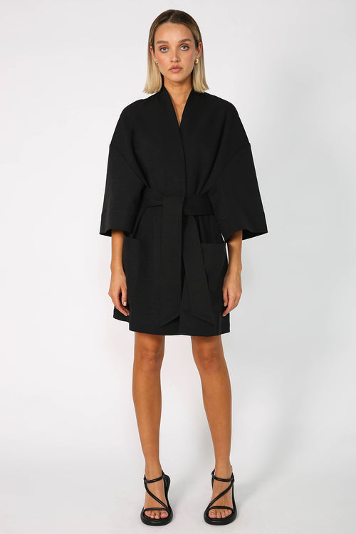 reward dress / black