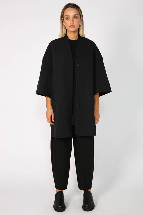 reward dress / black