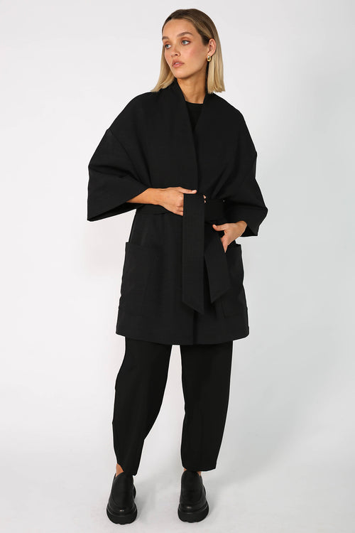 reward dress / black