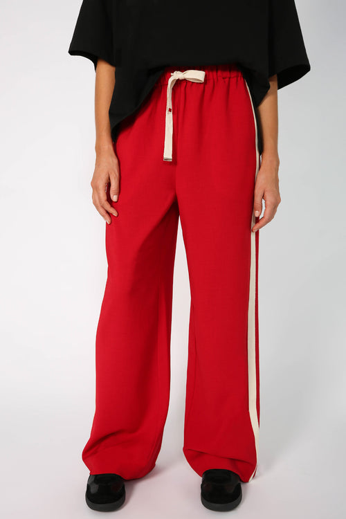 cinder pant / rouge red