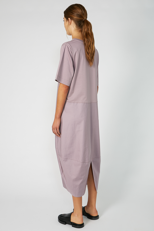 headspin dress / lavender grey