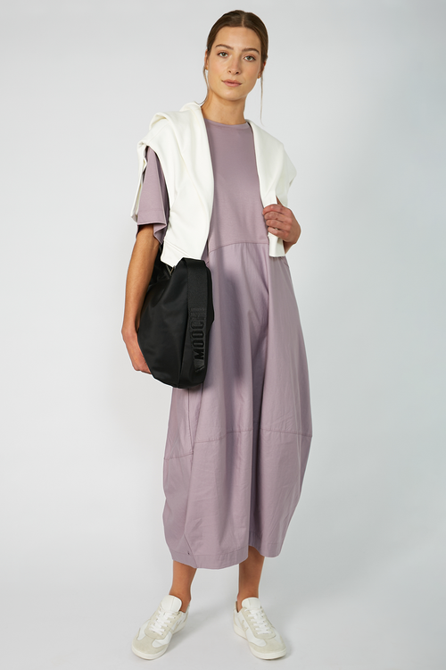 headspin dress / lavender grey