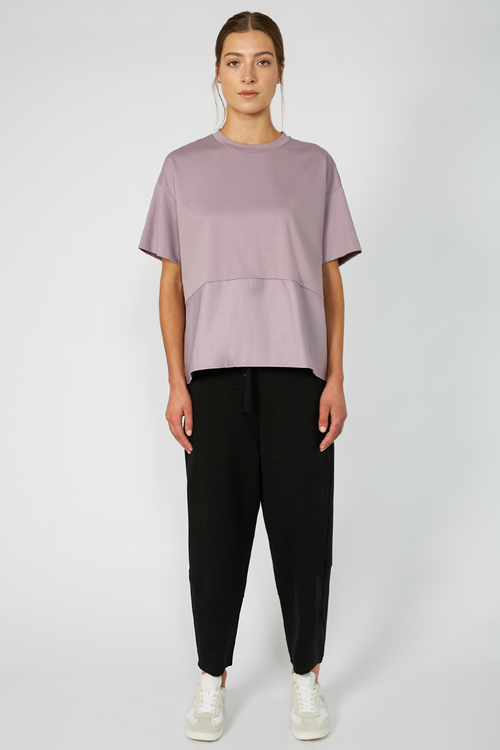 headstart tee / lavender grey
