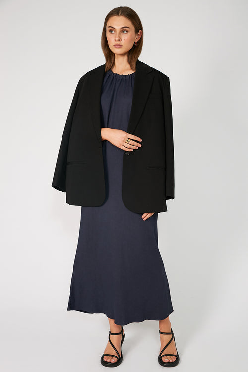 idyllic dress / navy