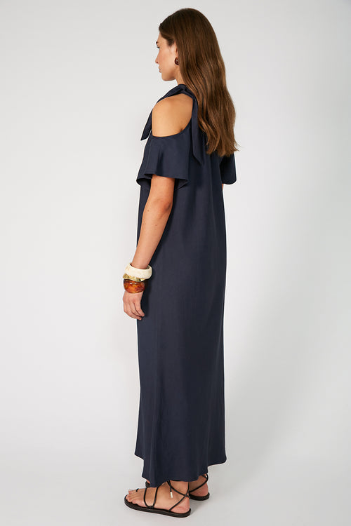 idyllic dress / navy