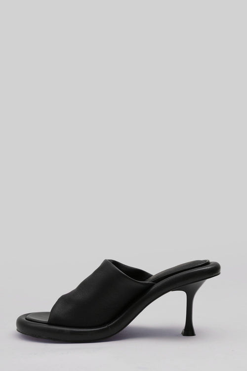 deduce heel / black