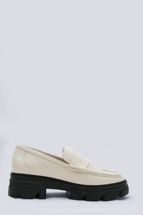 major loafer / shell