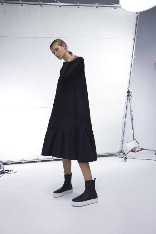 tempo dress / black