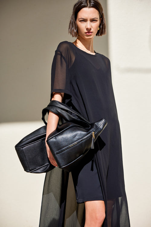 luxe actually short / black