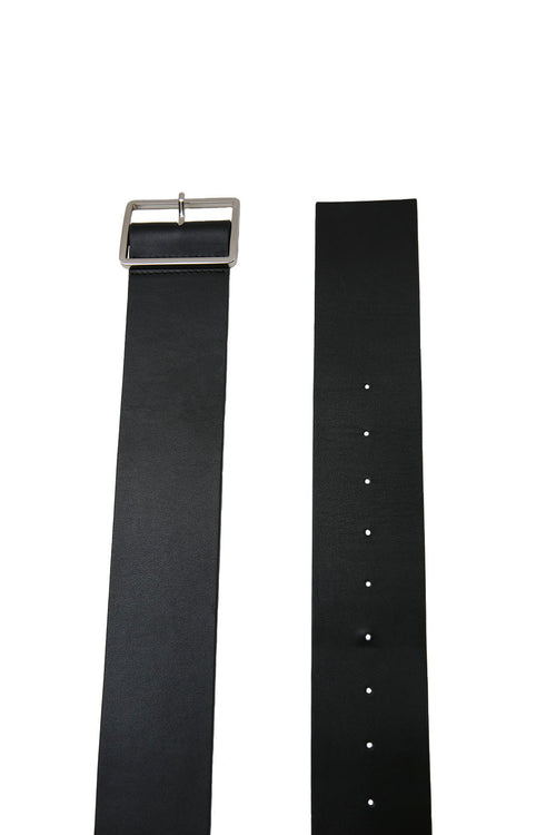 cinch belt / black