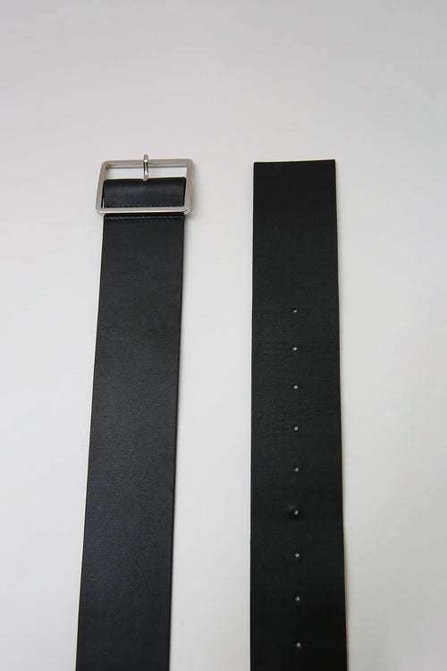 cinch belt / black