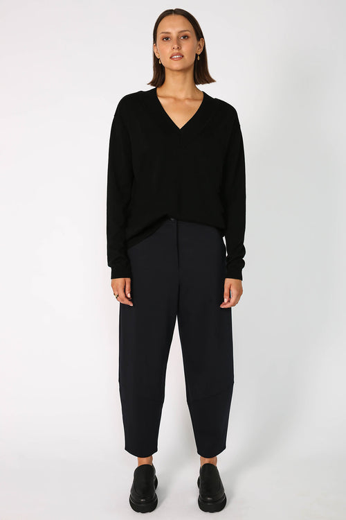 furthest pant / dark navy