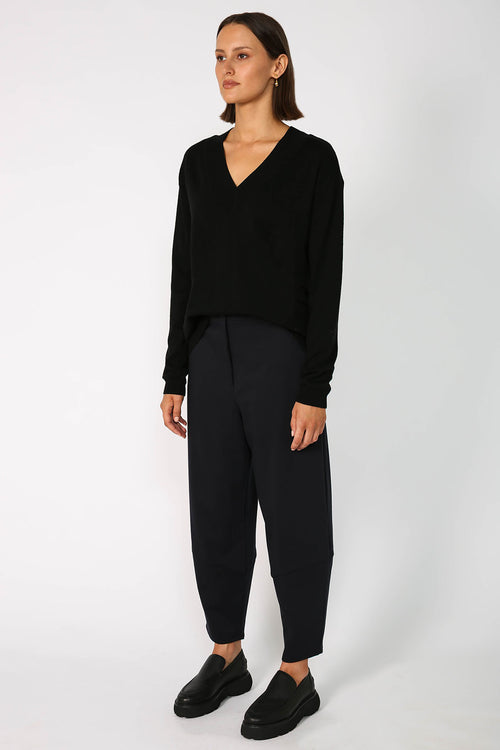 furthest pant / dark navy