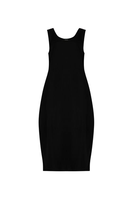 ahead dress / black