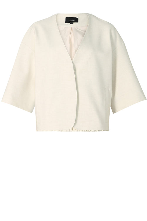 allay jacket / ecru marle