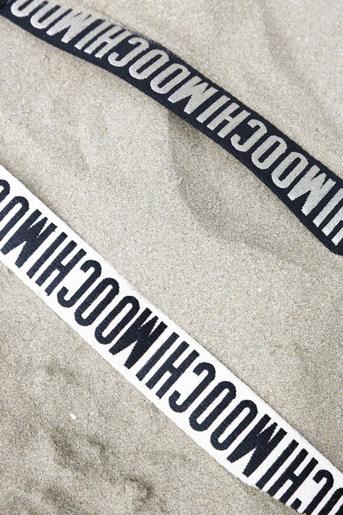 moochi weekender bag strap / natural|black|silver