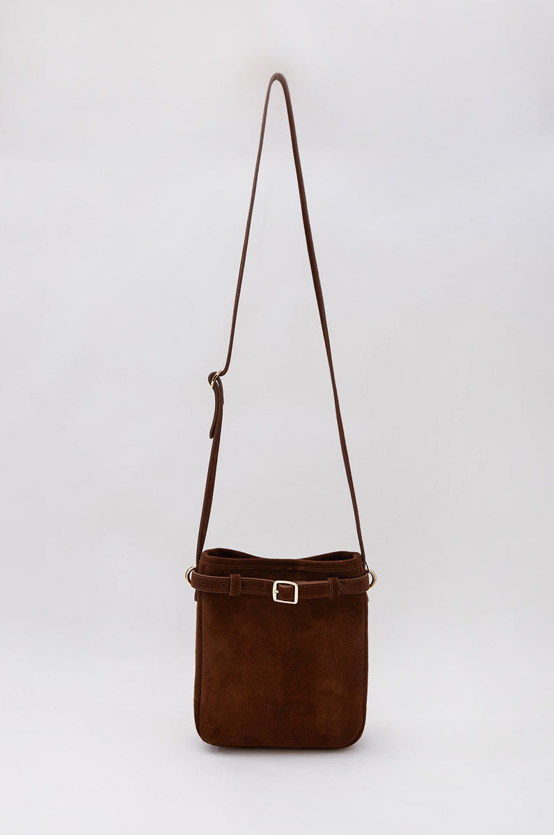 バッグ WACKO MARIA SUEDE LEATHER SHOULDER POUCH WACKO MARIA ワコマリア SUEDE LEATHER DRAWSTRING BAG - CONUR