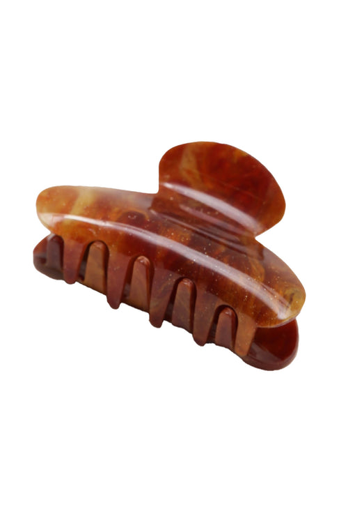 claw clip / brown sugar