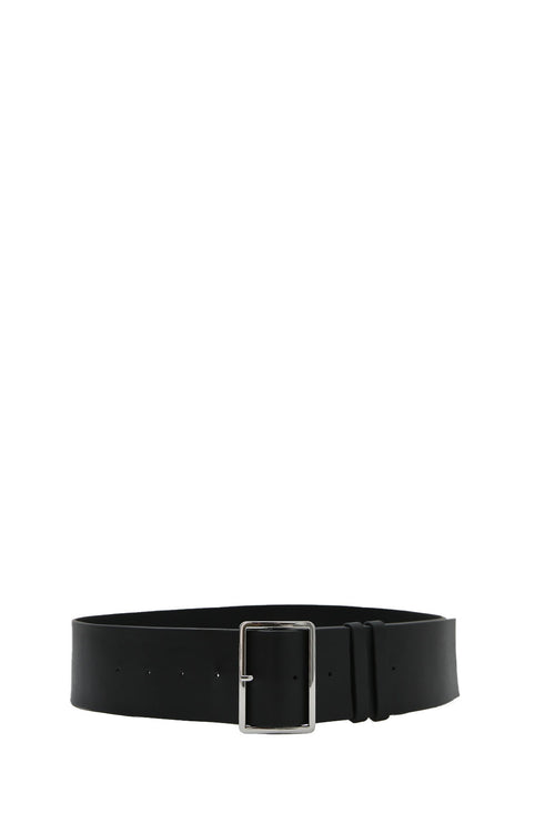 cinch belt / black