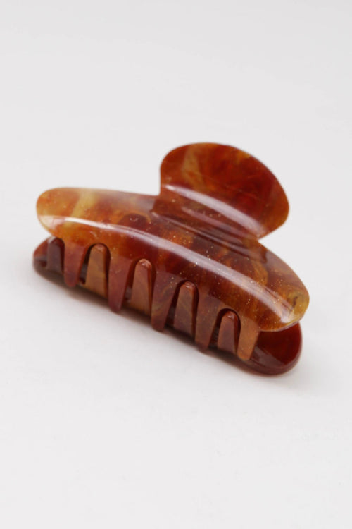 claw clip / brown sugar