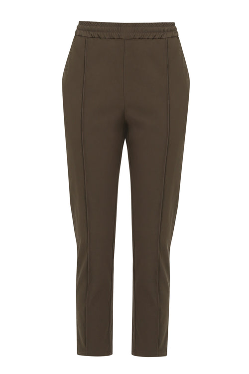 coaching pant / dark olive