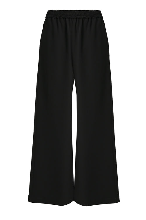 coached pant / black