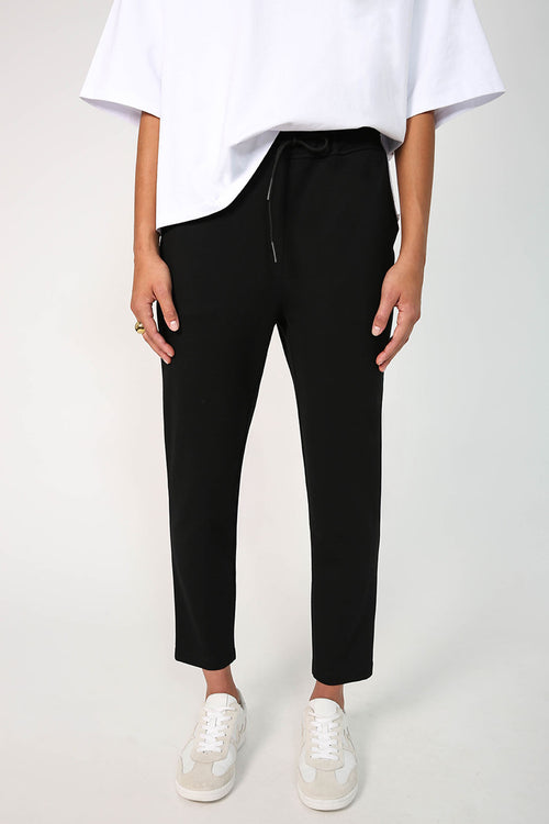 continual ponti pant / black