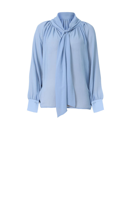covert top / smokey blue