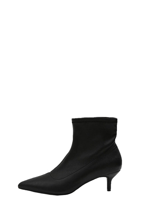 knife boot / black
