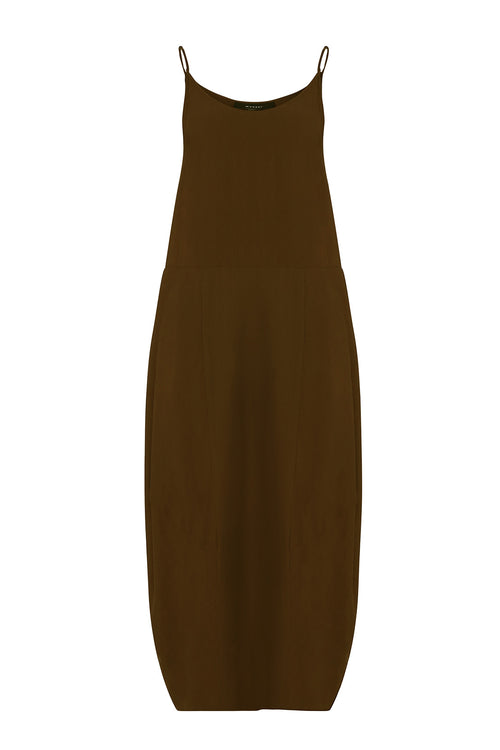 ember dress / deep olive