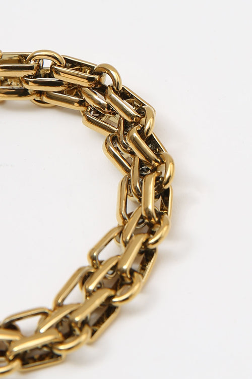 entwine bracelet / gold