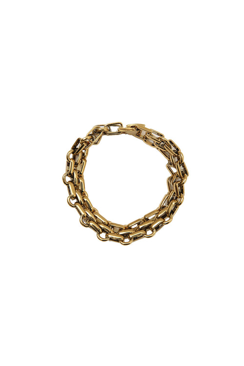entwine bracelet / gold