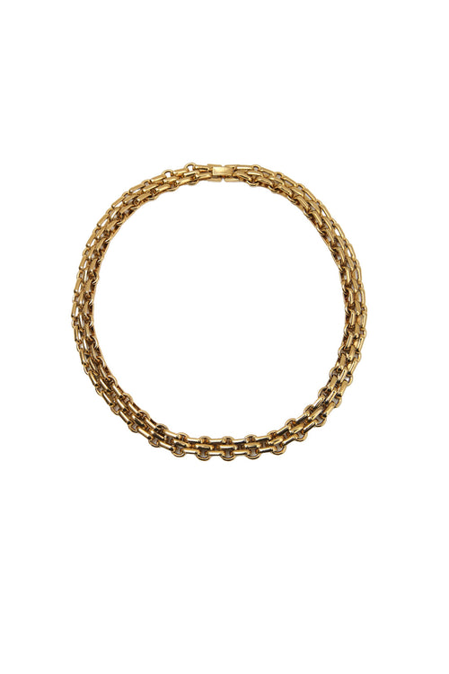 entwine necklace / gold