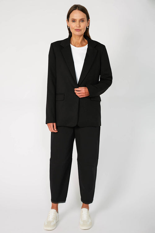 everyday blazer / black