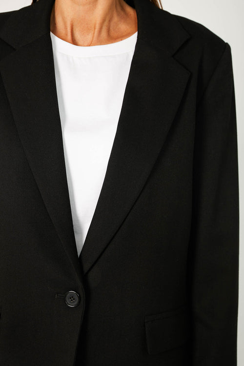 everyday blazer / black
