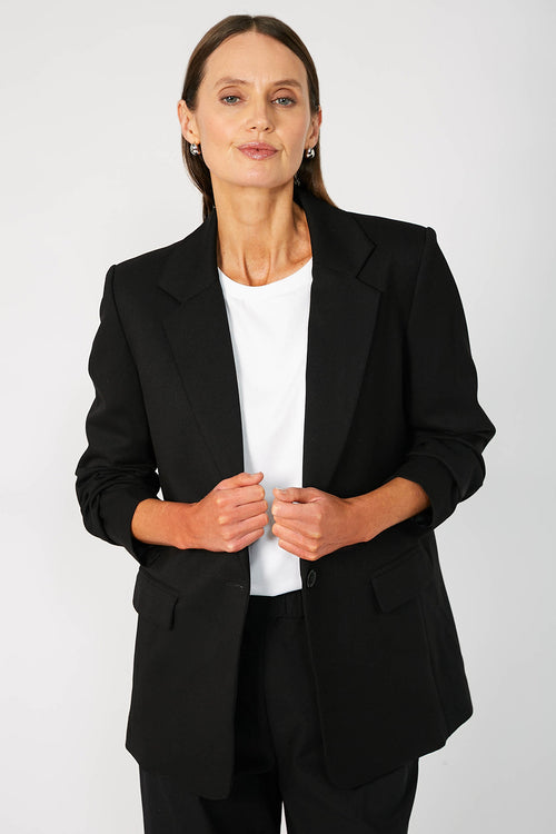 everyday blazer / black