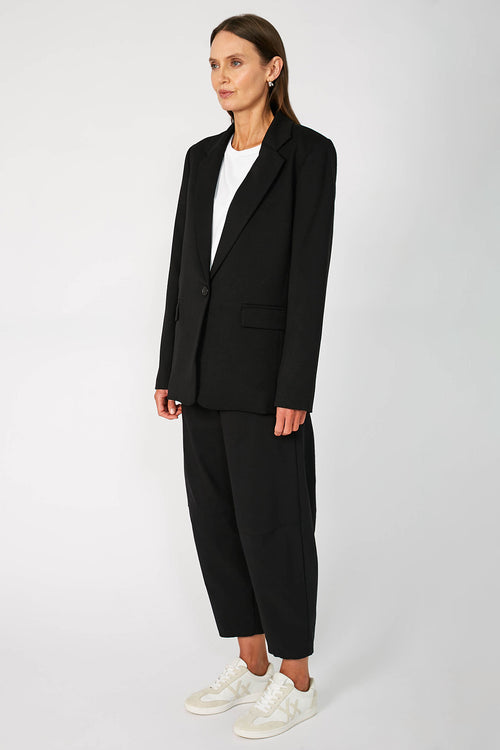everyday blazer / black