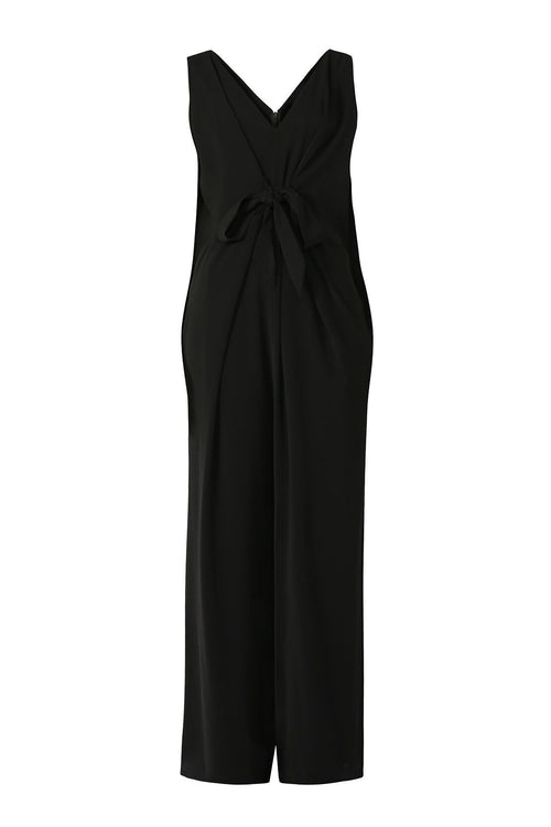 awarded jumpsuit / black